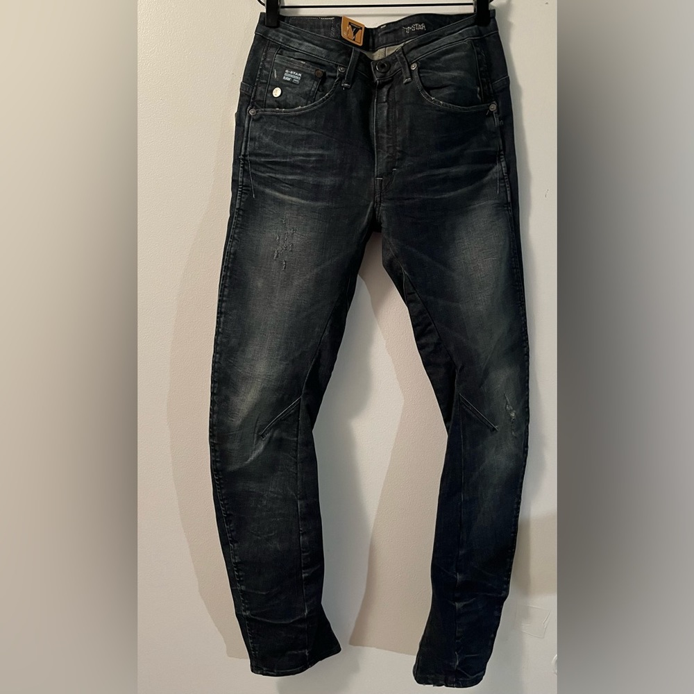 NWT G Star arc 3D tapered jeans